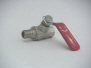 Injection Rod 3/8" x 4" Ball Valve